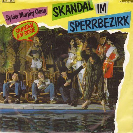 Coverafbeelding Skandal Im Sperrbezirk - Spider Murphy Gang