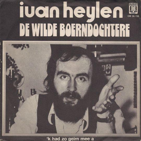 Coverafbeelding De Wilde Boerndochtere - Ivan Heylen