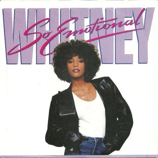Coverafbeelding Whitney - So Emotional