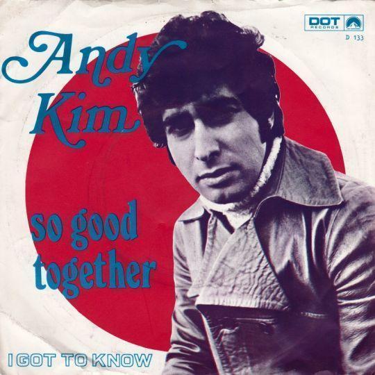 Coverafbeelding So Good Together - Andy Kim
