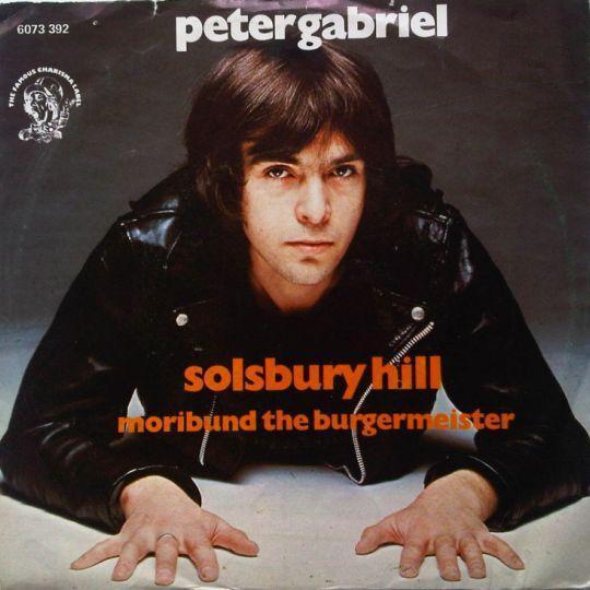 Coverafbeelding Solsbury Hill - Peter Gabriel