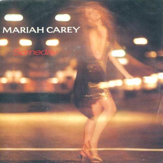 Coverafbeelding Someday - Mariah Carey