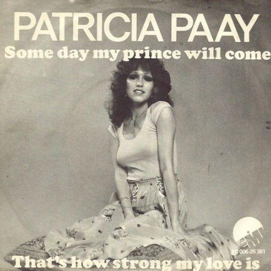 Coverafbeelding Some Day My Prince Will Come - Patricia Paay