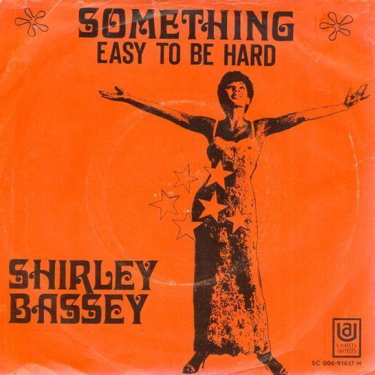 Coverafbeelding Something - Shirley Bassey