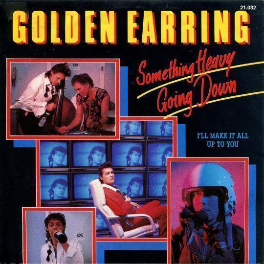 Coverafbeelding Golden Earring - Something Heavy Going Down