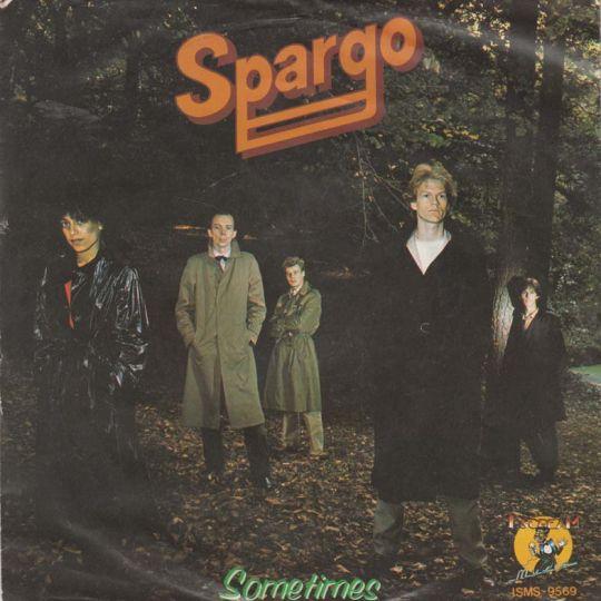 Coverafbeelding Sometimes - Spargo