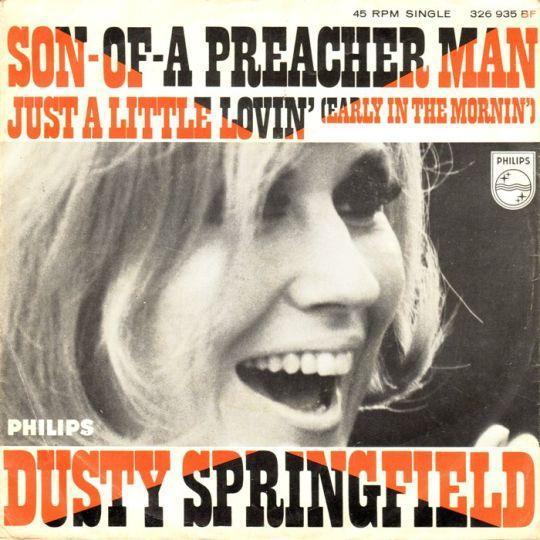 Coverafbeelding Dusty Springfield - Son-Of-A Preacher Man