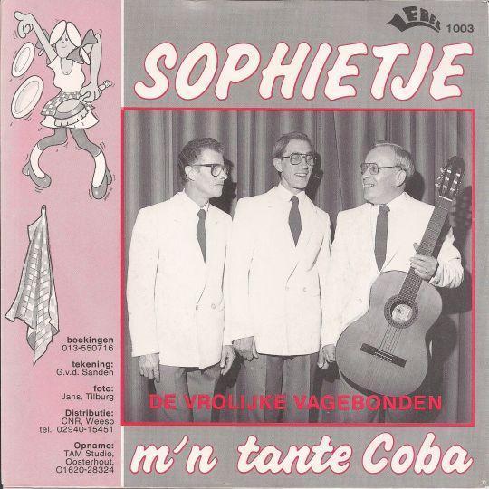 Coverafbeelding Sophietje - De Vrolijke Vagebonden