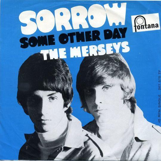 Coverafbeelding The Merseys - Sorrow