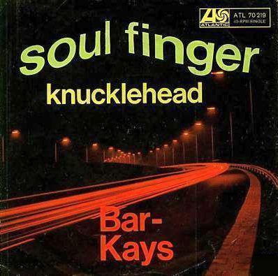 Coverafbeelding Bar-Kays - Soul Finger