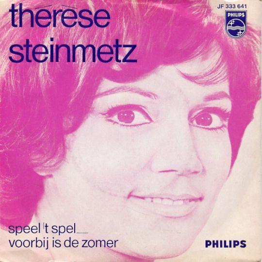 Coverafbeelding Thérèse Steinmetz - Speel 't Spel