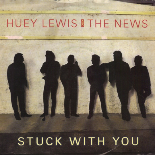 Coverafbeelding Huey Lewis and The News - Stuck With You