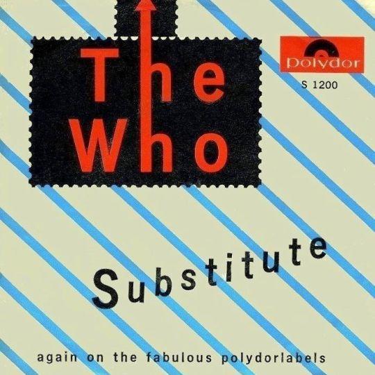 Coverafbeelding Substitute - The Who