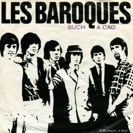 Coverafbeelding Les Baroques - Such A Cad