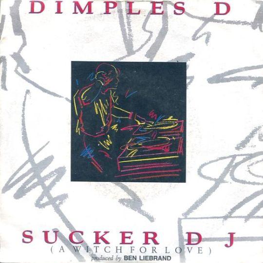Coverafbeelding Dimples D - Sucker DJ (A Witch For Love)