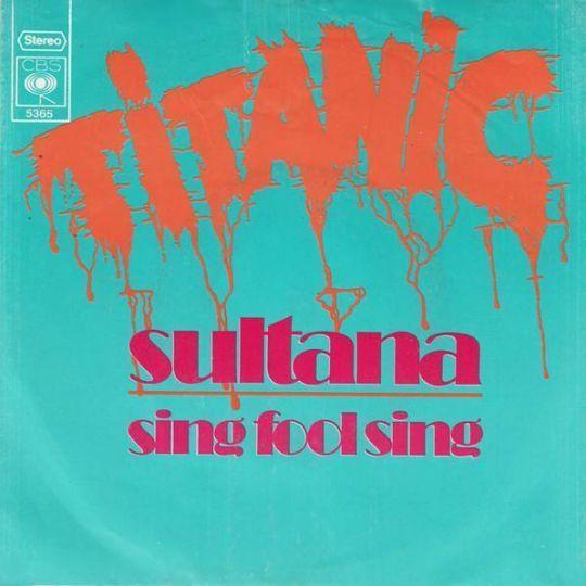 Coverafbeelding Titanic - Sultana