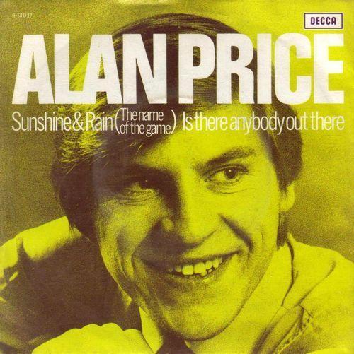 Coverafbeelding Sunshine & Rain (The Name Of The Game) - Alan Price