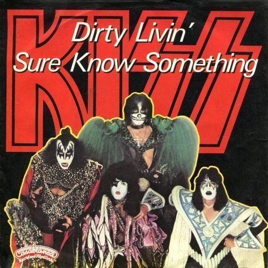 Coverafbeelding Sure Know Something - Kiss