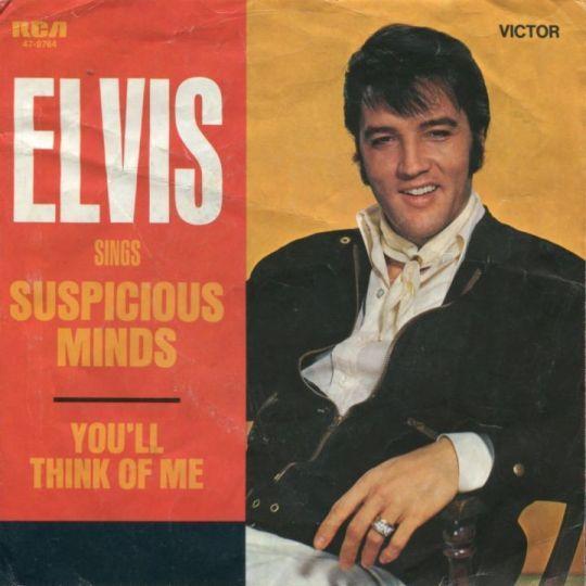 Coverafbeelding Elvis / Elvis Presley - Suspicious Minds
