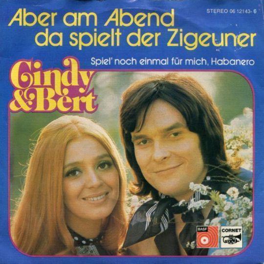 Coverafbeelding Aber Am Abend Da Spielt Der Zigeuner - Cindy & Bert