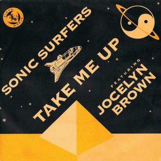 Coverafbeelding Sonic Surfers featuring Jocelyn Brown - Take Me Up