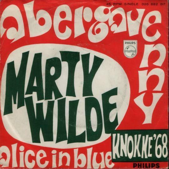 Coverafbeelding Marty Wilde - Abergavenny