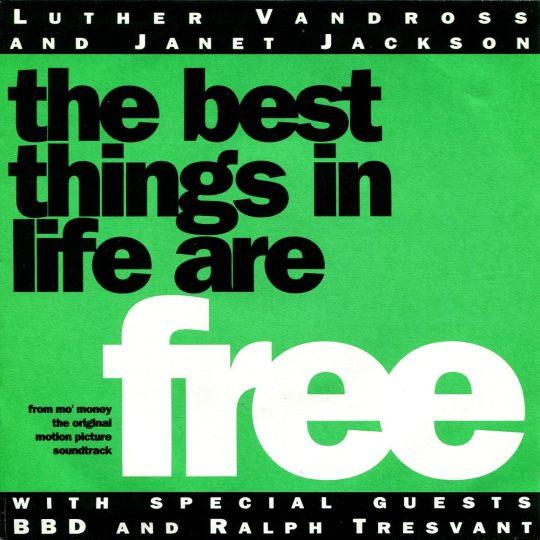 Luther Vandross and Janet Jackson with special guests BBD and Ralph Tresvant - The Best Things In Life Are Free