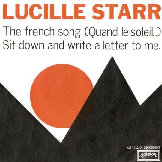 Coverafbeelding Lucille Starr - The French Song (Quand Le Soleil..)