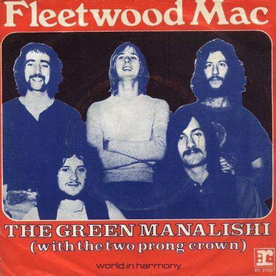 Coverafbeelding The Green Manalishi (With The Two Prong Crown) - Fleetwood Mac