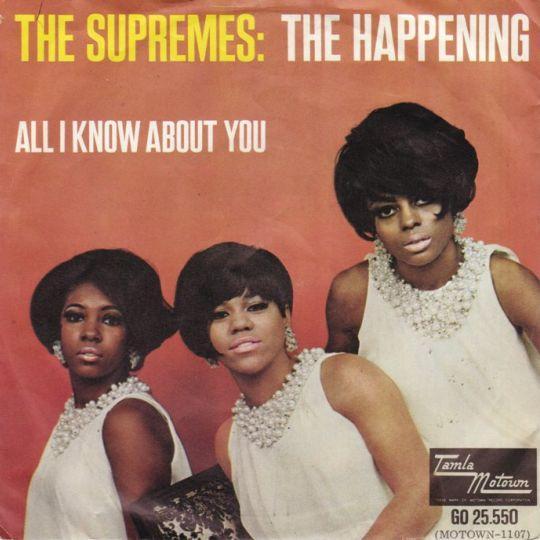 Coverafbeelding The Happening - The Supremes / Diana Ross And The Supremes