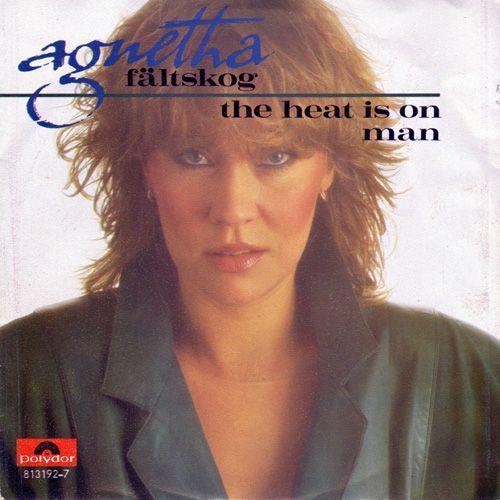 Coverafbeelding Agnetha Fältskog - The Heat Is On