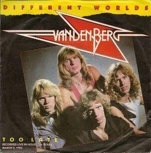 Coverafbeelding Different Worlds - Vandenberg