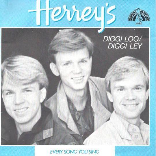 Coverafbeelding Herrey's - Diggi Loo/Diggi Ley