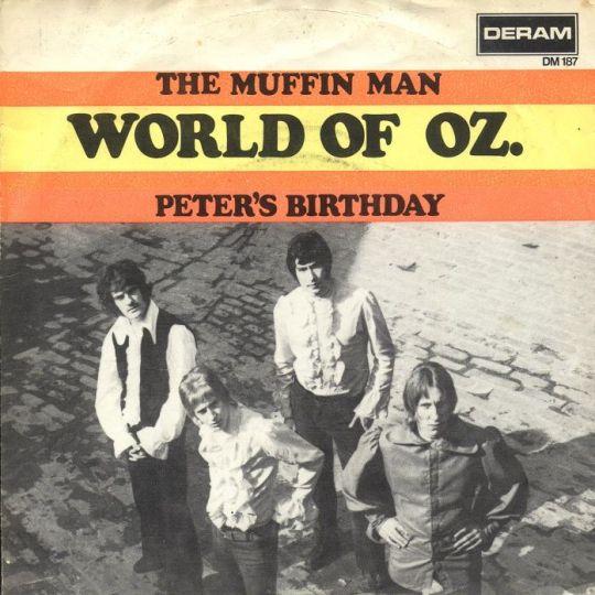 Coverafbeelding World Of Oz - The Muffin Man