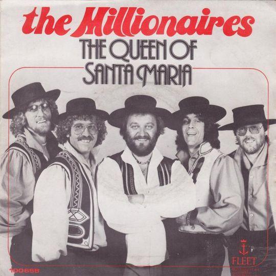 Coverafbeelding The Millionaires - The Queen Of Santa Maria