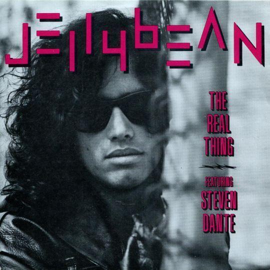 Coverafbeelding Jellybean featuring Steven Dante - The Real Thing