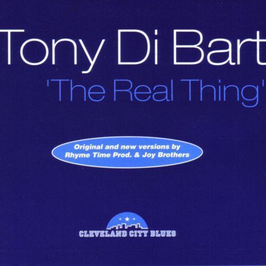 Coverafbeelding The Real Thing - Tony Di Bart