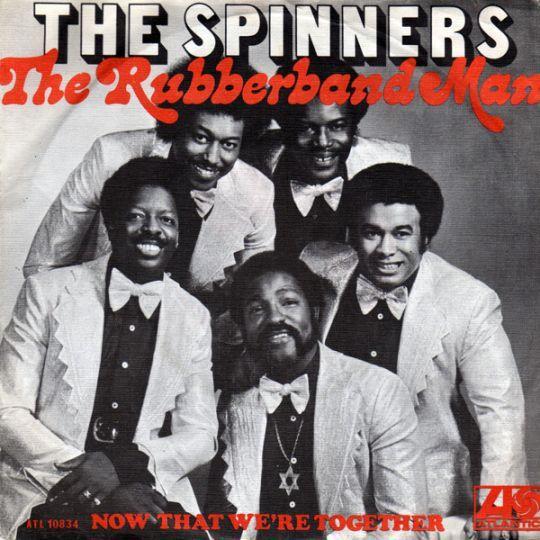 Coverafbeelding The Spinners - The Rubberband Man