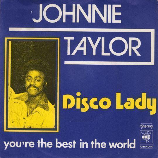 Coverafbeelding Disco Lady - Johnnie Taylor