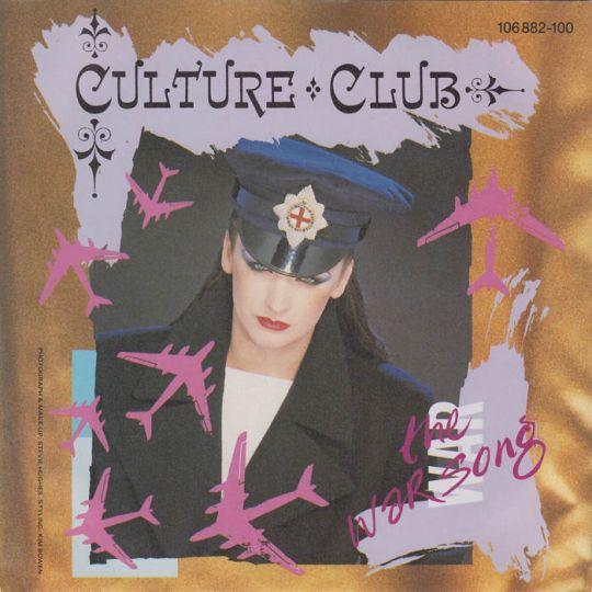 Coverafbeelding The War Song - Culture Club