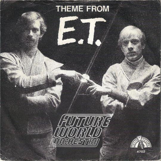 Coverafbeelding Future World Orchestra - Theme From E.T.
