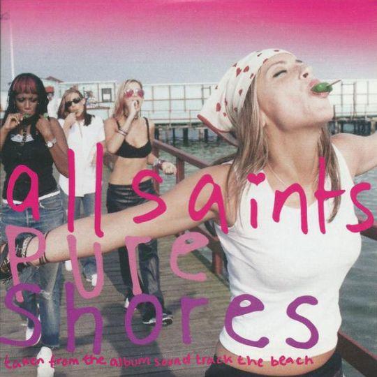 Coverafbeelding Pure Shores - All Saints