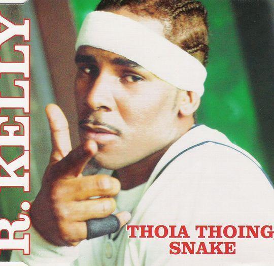 Coverafbeelding R. Kelly - Thoia Thoing/ Snake
