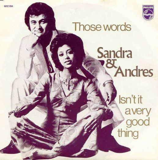 Coverafbeelding Sandra & Andres - Those Words