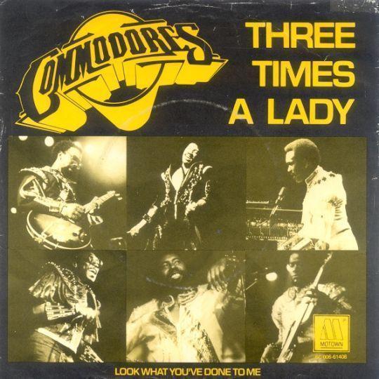 Coverafbeelding Commodores - Three Times A Lady