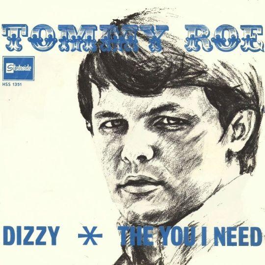 Coverafbeelding Dizzy - Tommy Roe