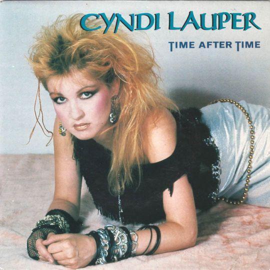 Coverafbeelding Cyndi Lauper - Time After Time