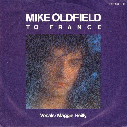 Coverafbeelding To France - Mike Oldfield - Vocals: Maggie Reilly