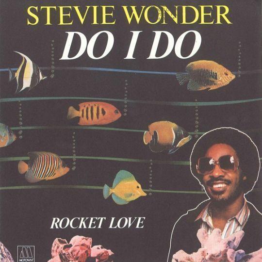 Coverafbeelding Stevie Wonder - Do I Do
