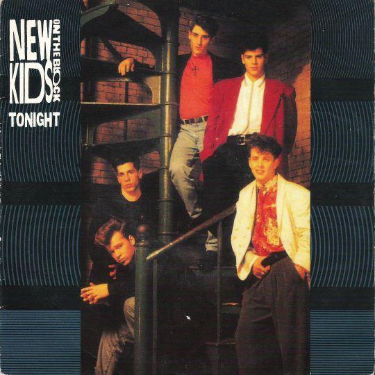 Coverafbeelding Tonight - New Kids On The Block